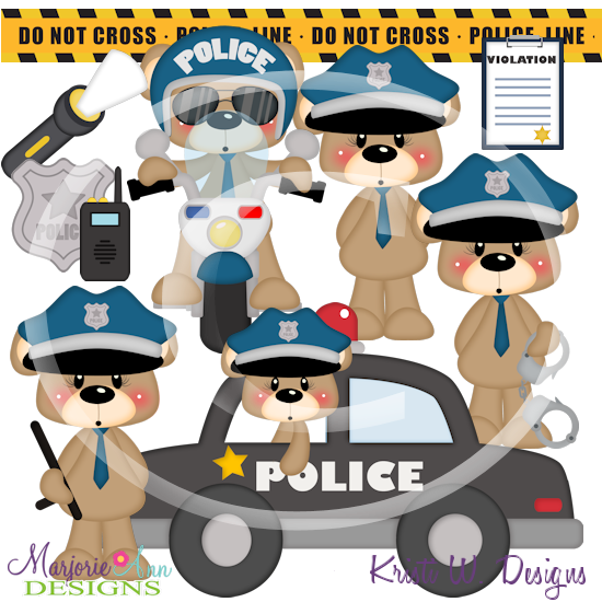 Officer Franklin SVG Cutting Files/Paper Piecing +Clipart - Click Image to Close